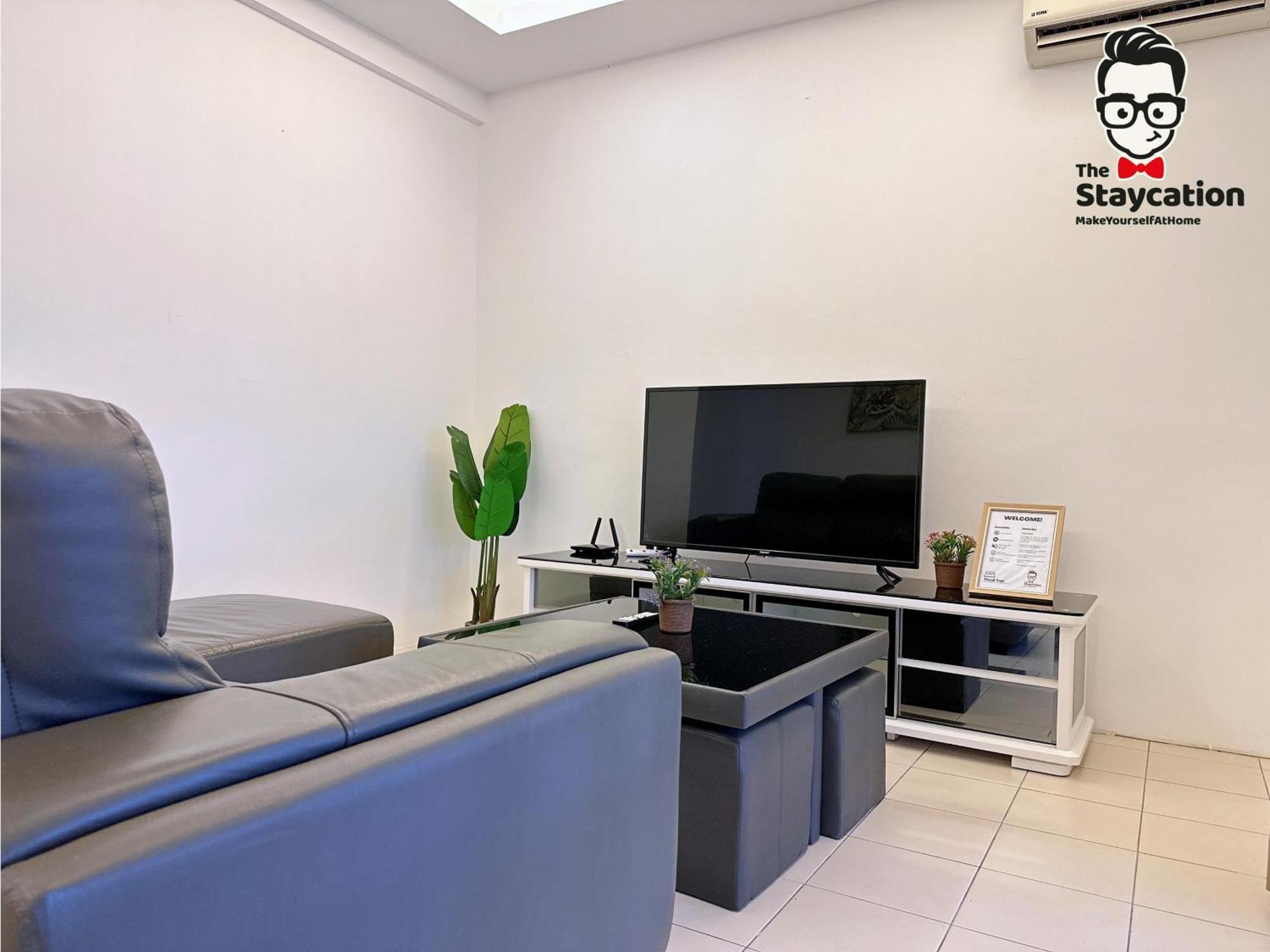Staycation Homestay 15 Kch City Mall Landed House Kuching Zewnętrze zdjęcie